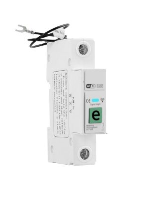 1P 63A Smart Geyser Timer WIFI Circuit Breaker Power Monitoring (eWeLink App)