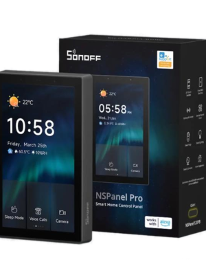 NS-Panel-black-120 SONOFF NSPanel Pro Smart Home Control Panel 120 Black