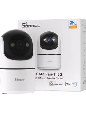 SONOFF CAM Pan-Tilt 2 Smart Indoor Home Security Camera