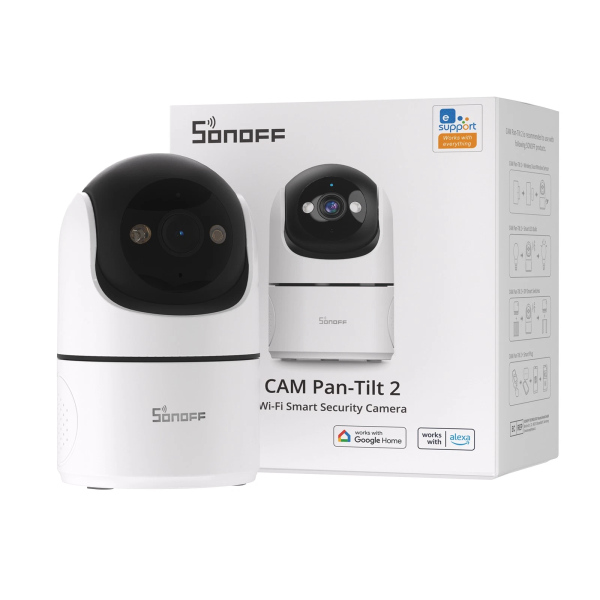 SONOFF CAM Pan-Tilt 2 Smart Indoor Home Security Camera