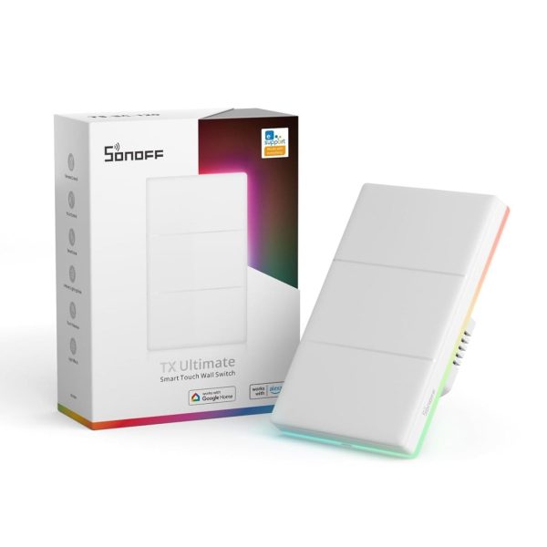 SONOFF TX Ultimate Smart Touch Wall Switch 3ch