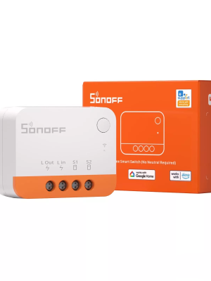 SONOFF ZBMINI L2 Extreme Zigbee Smart Switch (No Neutral Required)