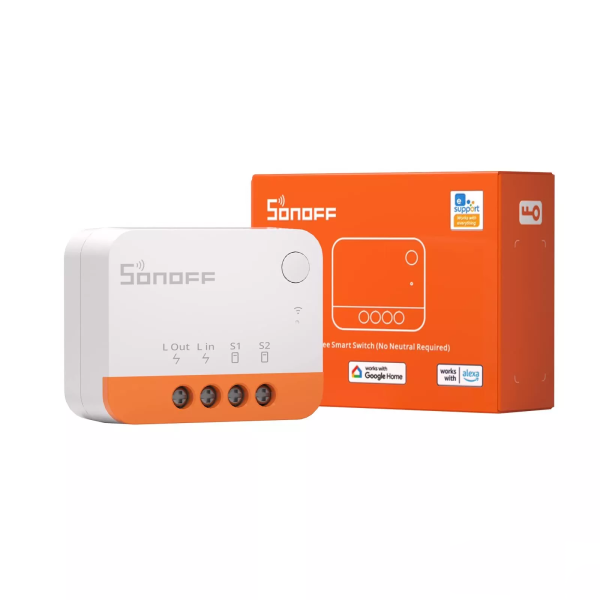 SONOFF ZBMINI L2 Extreme Zigbee Smart Switch (No Neutral Required)