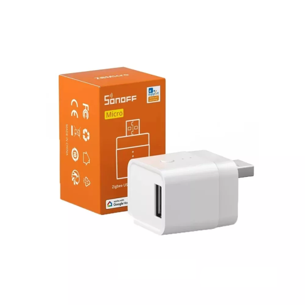 SONOFF ZBMicro Zigbee Micro USB Smart Adaptor Fast Charging