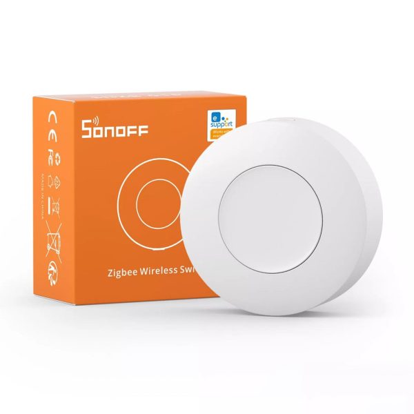 SONOFF Zigbee Wireless Switch SNZB-01P (Battery included)