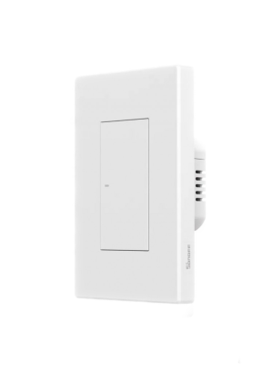 Sonoff M5 1CH WiFi Matter Smart Wall Switch White