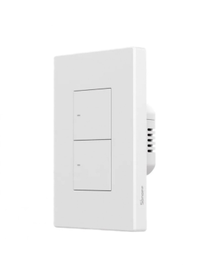 Sonoff M5 2CH WiFi Matter Smart Wall Switch White