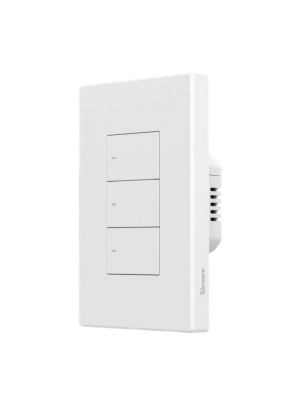 Sonoff-M5-3CH-Matter-Smart-Wall-Switch-White Sonoff M5 3CH WiFi Matter Smart Wall Switch White